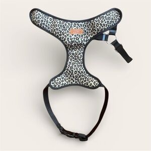 PACK Fashion Dog Harness - Reversible Cheetah Zebra Print (NEW)